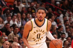 Tyrese Haliburton playoffs NBA