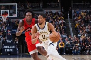 Pacers Raptors troca mercado