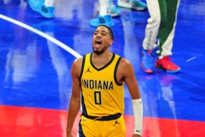 pacers troca haliburton sabonis