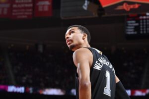 Victor Wembanyama NBA novato