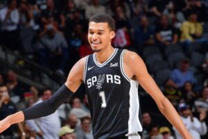 Victor Wembanyama recorde NBA