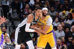 Victor Wembanyama Lakers Spurs