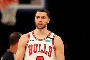 Zach LaVine trocas NBA