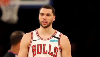 Zach LaVine trocas NBA