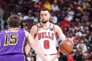 zach lavine troca lakers