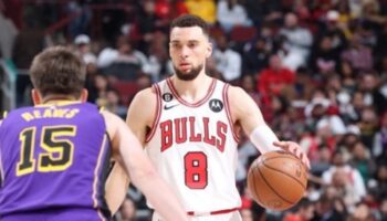 zach lavine troca lakers