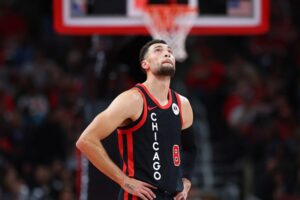 zach lavine troca bulls