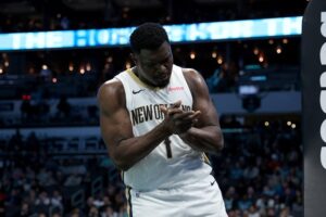 zion williamson kendrick perkins