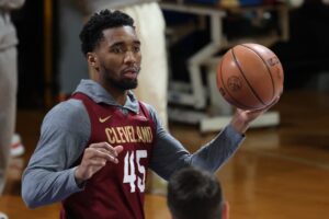 Miami Heat Donovan Mitchell