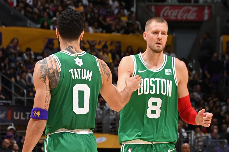 Boston Celtics jogo estrelas