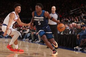 Knicks Anthony Edwards Arenas