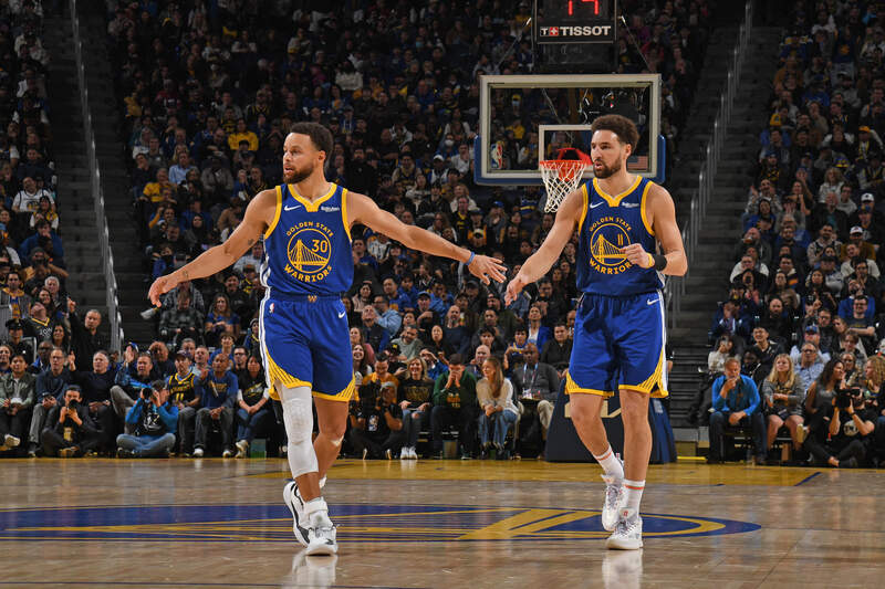 Stephen Curry Klay Thompson