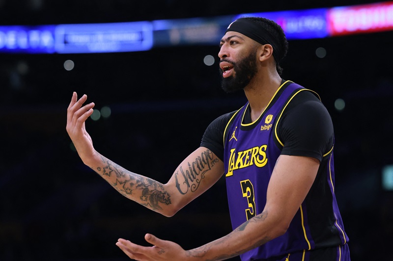 anthony davis lakers troca