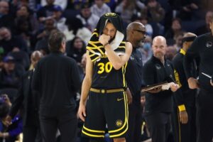 warriors stephen curry raptors