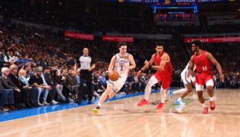 Thunder Blazers diferença NBA