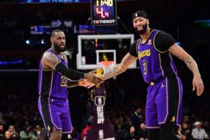 LeBron James Anthony Davis