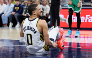 Tyrese Haliburton lesão Pacers