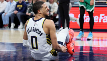 Tyrese Haliburton lesão Pacers