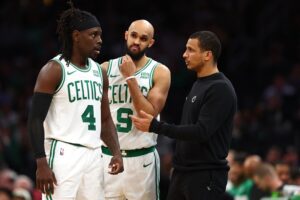 Joe Mazzulla derrota Celtics