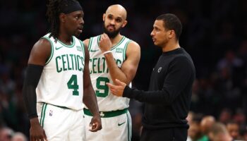 Joe Mazzulla derrota Celtics