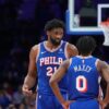 tyrese maxey joel embiid