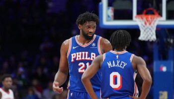 tyrese maxey joel embiid