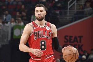 Zach LaVine lesão Bulls