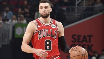 Zach LaVine lesão Bulls