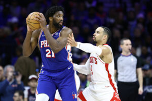 Joel Embiid 76ers Rockets