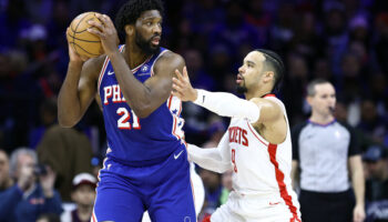 Joel Embiid 76ers Rockets