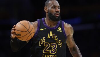 LeBron James Lakers temporada