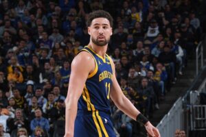 Klay Thompson Warriors contrato