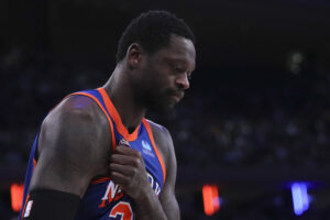 Julius Randle lesão Knicks