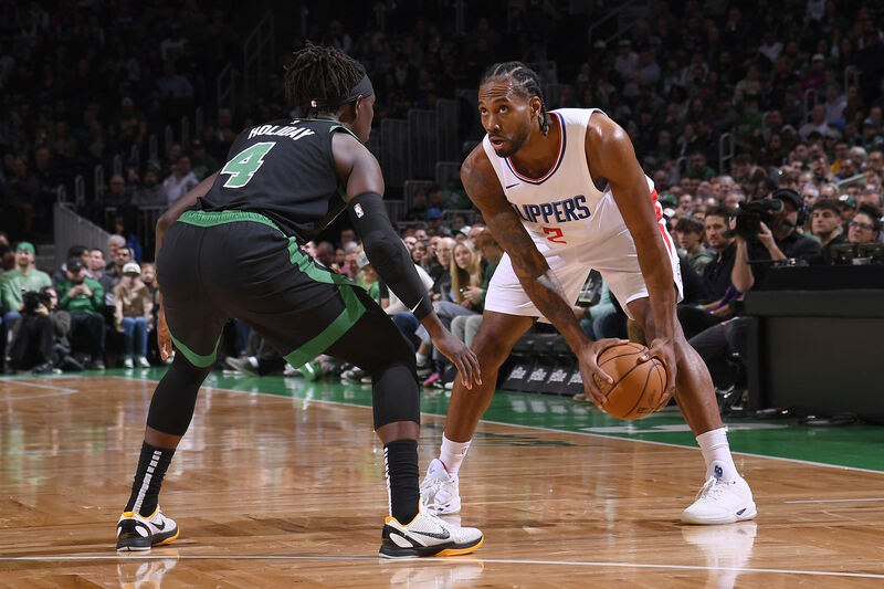 Kawhi Leonard Celtics Clippers