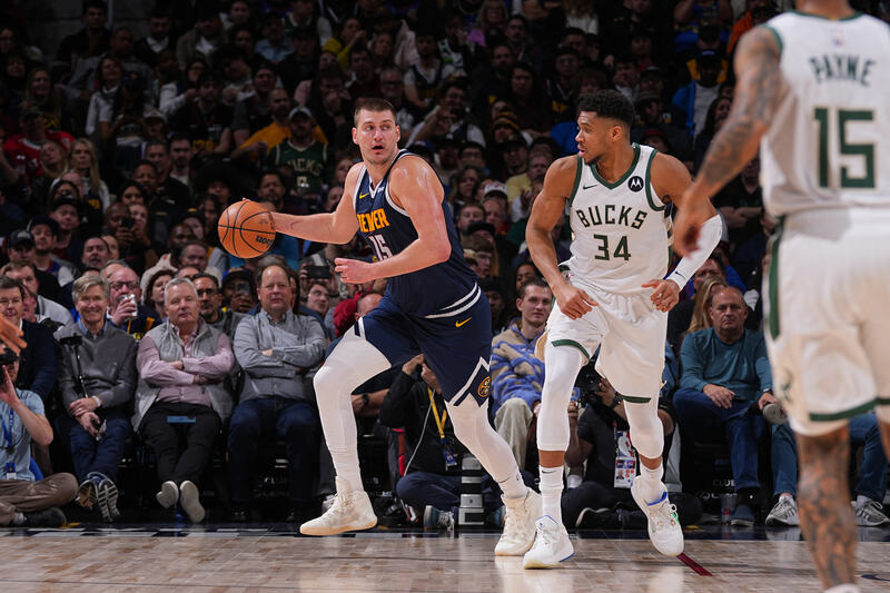 Nikola Jokic Bucks Nuggets