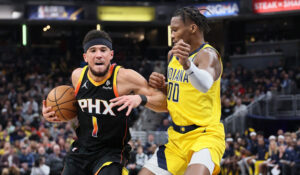 Devin Booker Suns Pacers