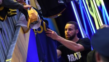 Stephen Curry camisas NBA