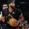 Lakers Raptors Anthony Davis