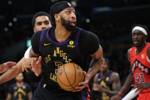Lakers Raptors Anthony Davis