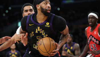 Lakers Raptors Anthony Davis