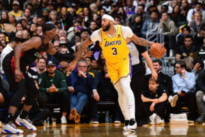 Anthony Davis Lakers Heat