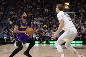 Anthony Davis Jazz Lakers