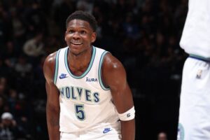 Anthony Edwards temporada NBA