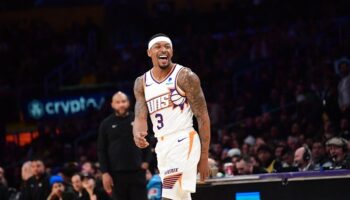 Bradley Beal Suns Lakers