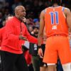 Blazers derrota NBA Thunder