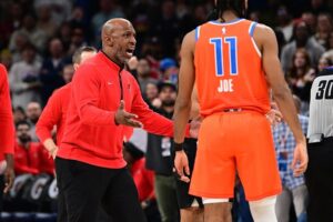 Blazers derrota NBA Thunder