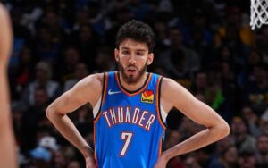 Chet Holmgren jogador NBA