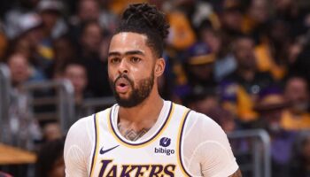 D'Angelo Russell troca lakers