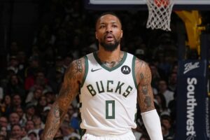 Damian Lillard Portland Bucks