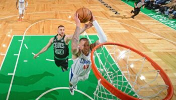 Daniel Theis Boston Celtics